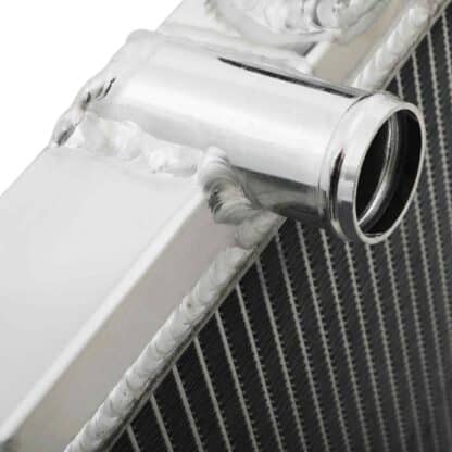 More water volume within a channel means greater cooling efficiency