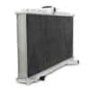 Polished alloy and TIG welded for strength and long lasting durability