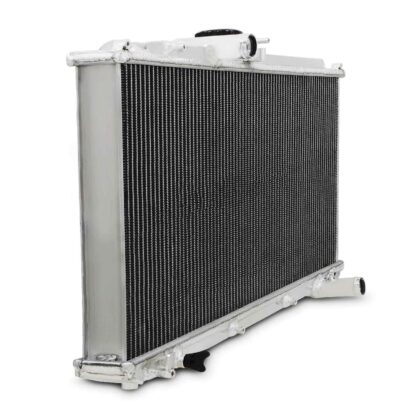 Polished alloy and TIG welded for strength and long lasting durability