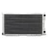 Oversized radiators optimise heat dissipation