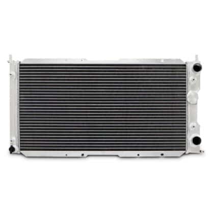 Oversized radiators optimise heat dissipation