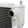 More water volume within a channel means greater cooling efficiency
