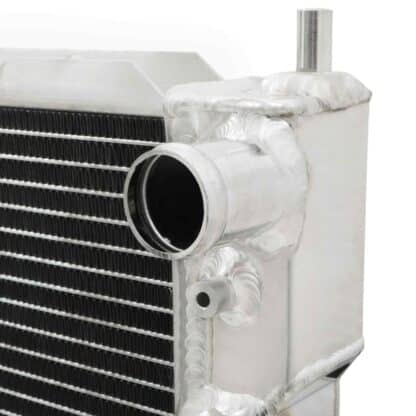 More water volume within a channel means greater cooling efficiency