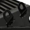 Designed for maximum cooling capacity while allowing for minimal pressure drops