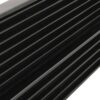 High flowing handmade welded intercooler with polished finish end tanks