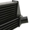 Tube and fin design for good heat transfer properties with low weight and low pressure drop across it’s core.