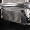 Brackets welded onto the core for ease of installation