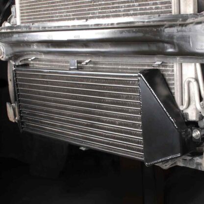 Brackets welded onto the core for ease of installation
