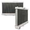 Black coating designed to optimise heat dissipation