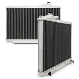 Gravity Performance Radiators are designed in house & retain OEM mounting points for a smooth installation. With thicker cores