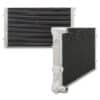 Twin channel aluminium core will achieve up to 30% more cooling capability than the standard radiator.
