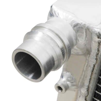 More water volume within a channel means greater cooling efficiency.