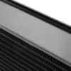 More water volume within a channel means greater cooling efficiency