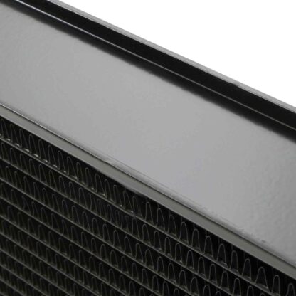 More water volume within a channel means greater cooling efficiency