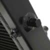 Twin channel aluminium core will achieve up to 30% greater cooling capacity than the standard item