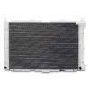 Oversized radiators optimise heat dissipation