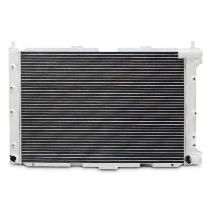 Oversized radiators optimise heat dissipation