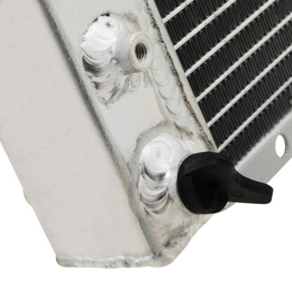 Polished alloy and fully TIG welded for strength and long lasting durability