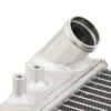 Twin channelaluminium core will achieve up to 30% more cooling capability than the standard radiator