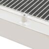 Oversized radiators optimise heat dissipation