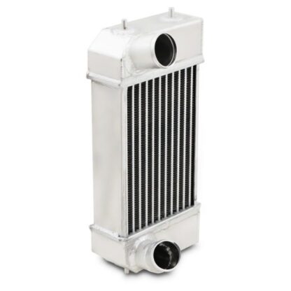 Tube and fin for good heat transfer properties with low weight and low pressure drop across its core.