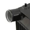 durable bar and plate aluminium design intercooler core.