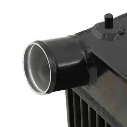 durable bar and plate aluminium design intercooler core.