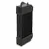 Coated black for improved heat dissipation properties.