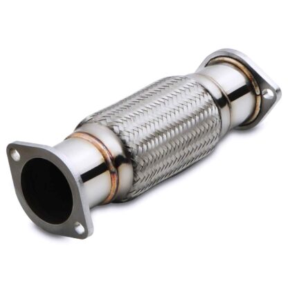 Gravity Performance decats are made to completely replace the stock catalytic converter eliminating all restrictions. Our Performance decats improve throttle response and allow for improved exhaust flow increasing power and torque.