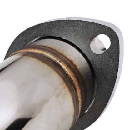 CNC machined flanges for strong solid support and an accurate fit