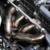 Mandrel bent and fully TIG welded for strength and durability