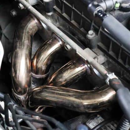 Mandrel bent and fully TIG welded for strength and durability