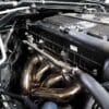 Free flowing 4 – 1 tubular branches to improve top end performance