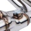 4-2-1 design to improve the exhaust scavenging effect for maximum gas flow