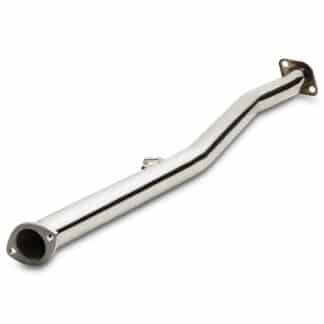 Gravity Exhaust centre sections are designed in house using the OEM mounting points to ensure smooth fitment every time. Using the highest quality T304 stainless steel for performance and durability.