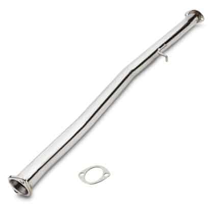Fully Polished 2.5″ bore size throughout