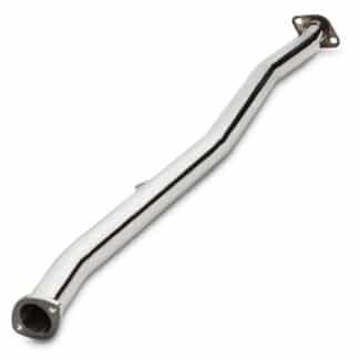 Gravity Exhaust centre sections are designed in house using the OEM mounting points to ensure smooth fitment every time. Using the highest quality T304 stainless steel for performance and durability. Manufactured from highest quality T304 grade stainless steel Mandrel bent and fully TIG welded for strength and durability Fully Polished 2.5' bore size throughout Pressed flange to fit with the OEM donut gasket and spring bolts To fit the OEM system and most aftermarket backboxes