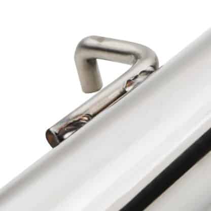 To fit the OEM system and most aftermarket backboxes
