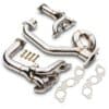 Mandrel bent and fully TIG welded for strength and durability