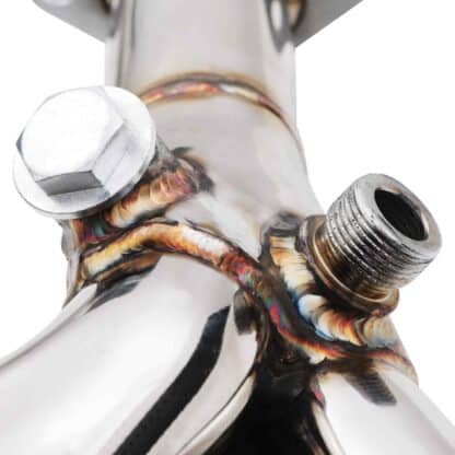 Designed to fit the OEM and most aftermarket exhaust systems