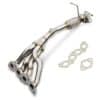 Mandrel bent and fully TIG welded for strength and durability