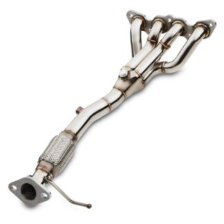 Our Gravity Performance Exhaust Manifolds are designed to create a more free flowing system. The larger 2.25″ design helps prevent bottlenecks in the Manifold