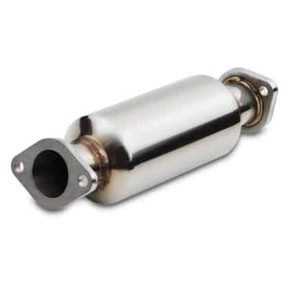 370mm in length – please check your catalytic converter to confirm compatibility with your vehicle