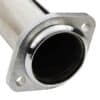 Fully polished with a 60mm bore throughout