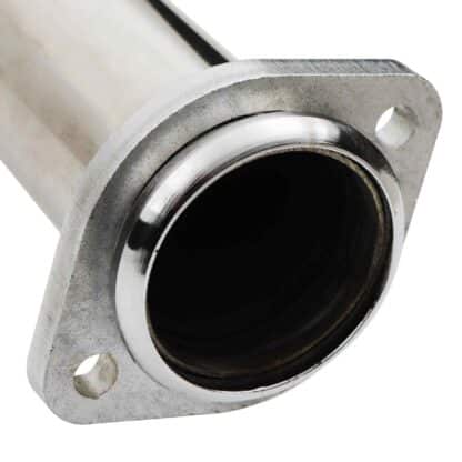 Fully polished with a 60mm bore throughout