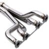 4-1 manifold designed to maximise gains at the top of the rev range