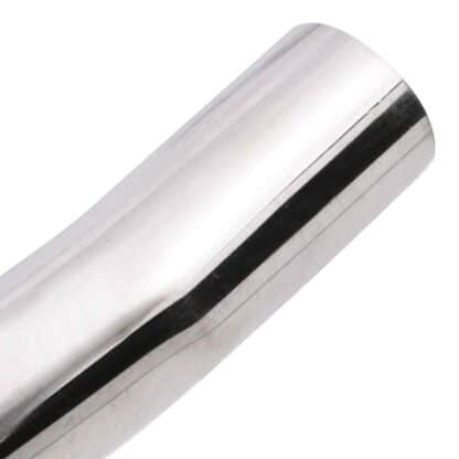 Flexi joint included to avoid stress on the rest of the exhaust system