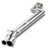 Free flowing to get the most from the 3.0L and 3.2L S50/S52 engines