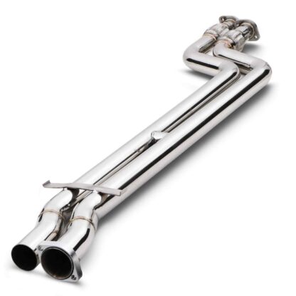Free flowing to get the most from the 3.0L and 3.2L S50/S52 engines