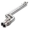 Mandrel bent and fully TIG welded for strength and durability
